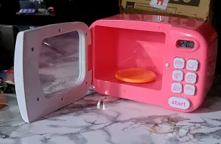 Microondas Juguete Just Like Home