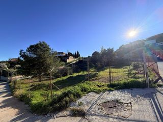 Terreno en la zona de las coscas