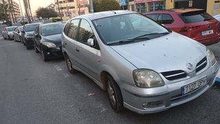 Nissan Almera 2005. ITV pasada hace un mes.