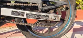 Honda CBR 125R Negra