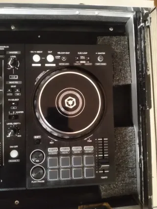 ControladorPioneer DDJ-400 com mala anti choque