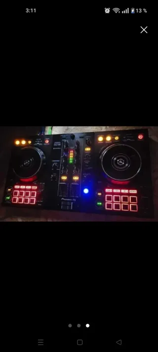 ControladorPioneer DDJ-400 com mala anti choque