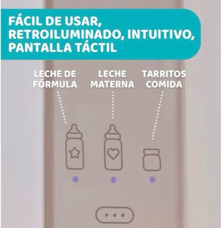 Calienta Biberones Chicco Viaje y Hogar