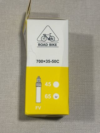 Cámara Látex Gravel 700 X 35-50.