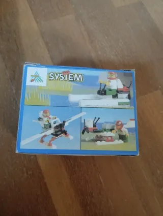 Lego System Helicóptero 559 Raro