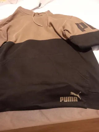 Chándal Puma Hombre Negro y Marrón.Original