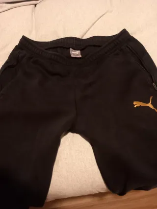 Chándal Puma Hombre Negro y Marrón.Original