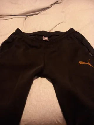 Chándal Puma Hombre Negro y Marrón.Original