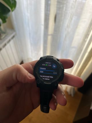 Garmin Instinct 3 Smartwatch Negro