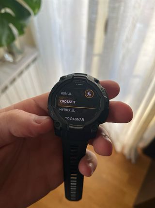 Garmin Instinct 3 Smartwatch Negro