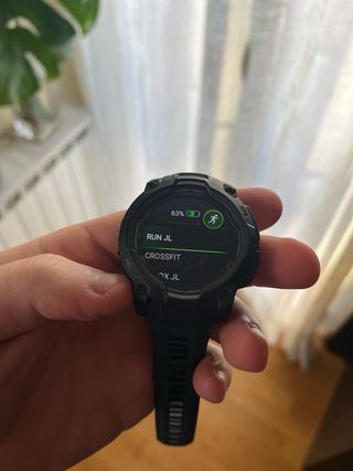 Garmin Instinct 3 Smartwatch Negro