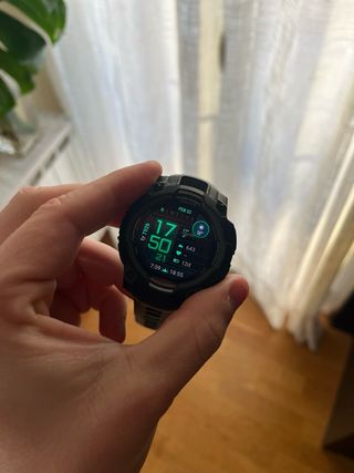 Garmin Instinct 3 Smartwatch Negro