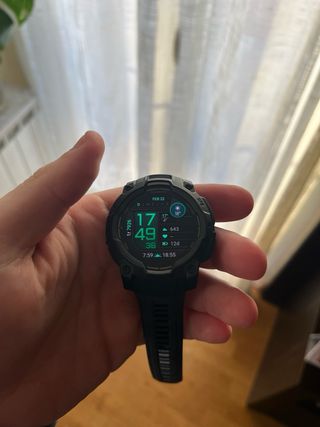 Garmin Instinct 3 Smartwatch Negro