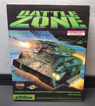 Battlezone PC Big Box (Português)