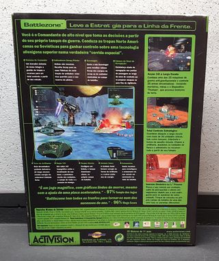 Battlezone PC Big Box (Português)