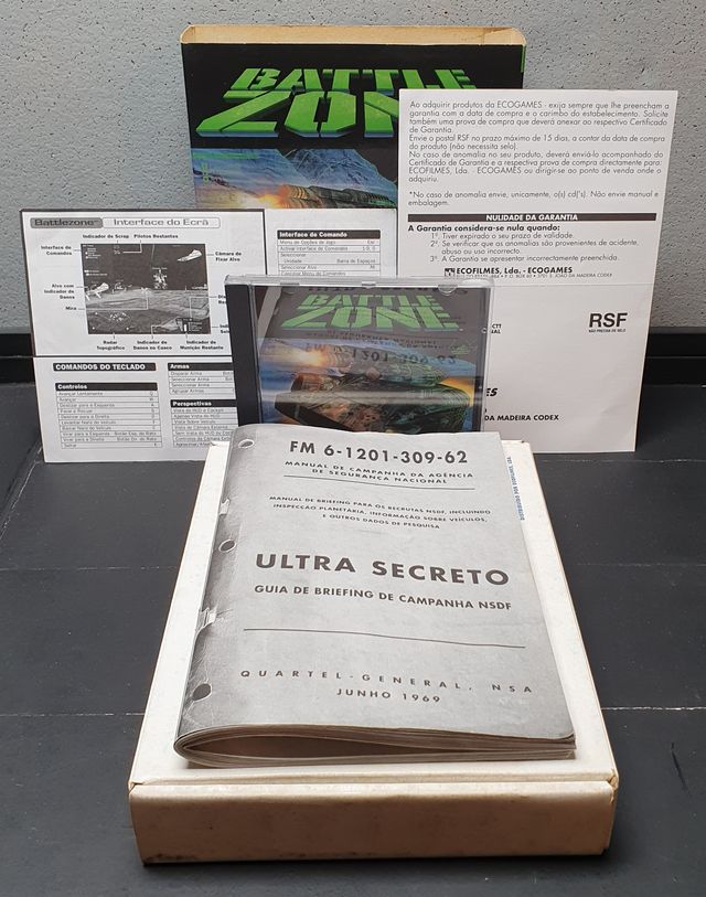 Battlezone PC Big Box (Portugués)