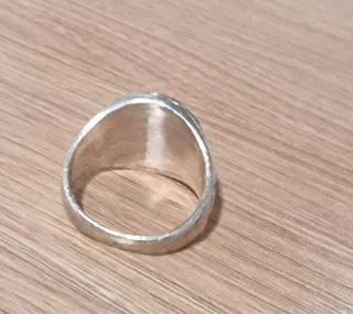 Sello Plata Primera Ley Cabeza Redonda