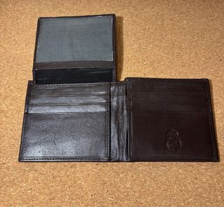 Cartera - Billetera Piel Real Madrid