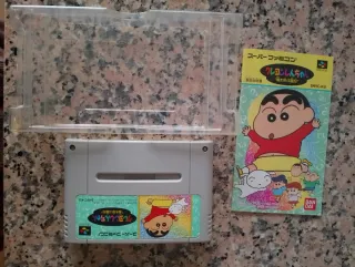 Super Famicom Crayon Shin-chan: 10