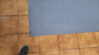 Alfombra TEPLON Vinílica Gris 229 Cenefa 10cm