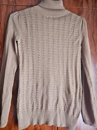 Jersey Pedro del Hierro lana 100% beige