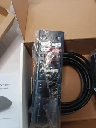 Descodificador TV 4K Wi-Fi Google