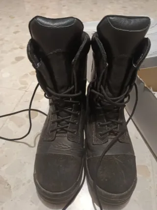 Botas de trabajo Robusta GORE-TEX Negras