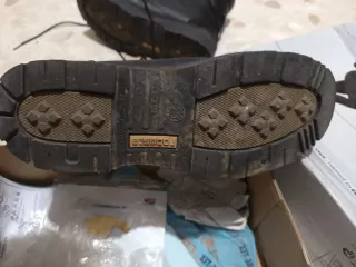 Botas de trabajo Robusta GORE-TEX Negras