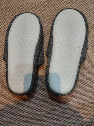 Zapatillas Tex Talla 38 Peluche Nuevas