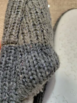 Zapatillas Tex Talla 38 Peluche Nuevas