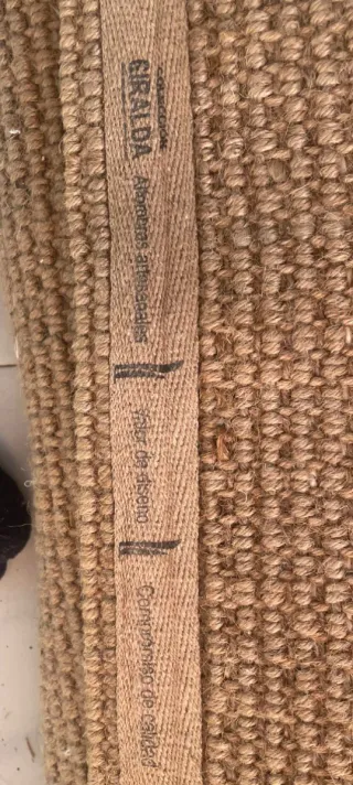 Alfombra Yute 200x250 cm COMO NUEVA