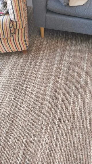 Alfombra Yute 200x250 cm COMO NUEVA