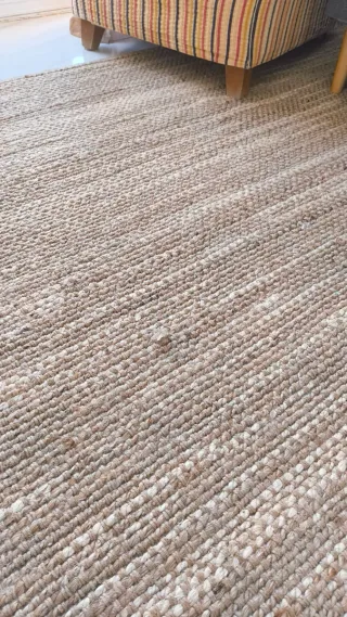 Alfombra Yute 200x250 cm COMO NUEVA