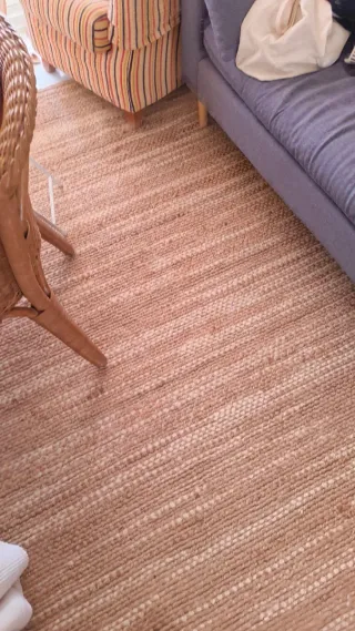 Alfombra Yute 200x250 cm COMO NUEVA