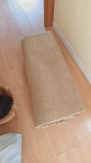 Alfombra Yute 200x250 cm COMO NUEVA