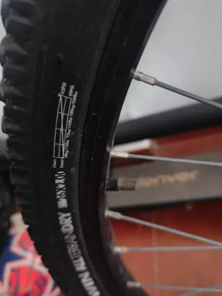 Bicicleta de Montaña B'TWIN Blanca y Rosa