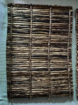 Salvamanteles de Zimbabwe (4 uds) artesanales