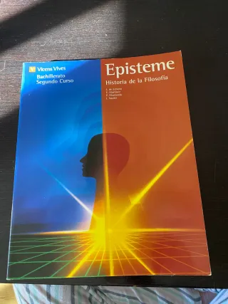 Episteme 2 - Historia de La Filosofia Bachiller...