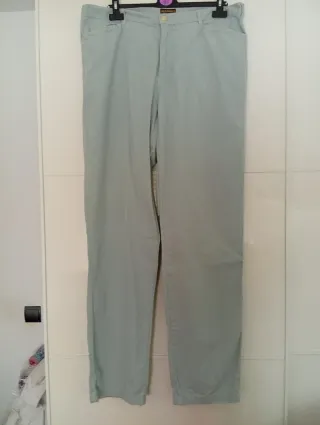Pantalón chino Bendorff Talla 50 Verde