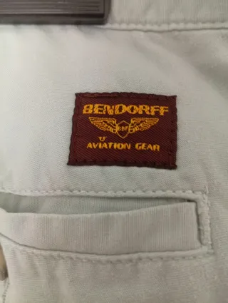 Pantalón chino Bendorff Talla 50 Verde