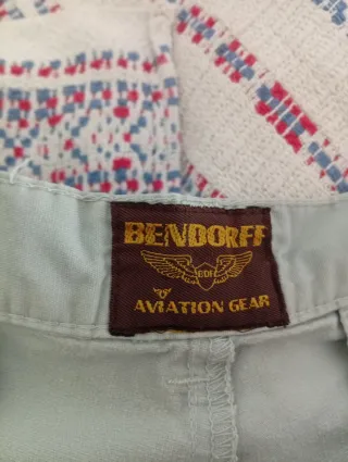 Pantalón chino Bendorff Talla 50 Verde