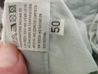 Pantalón chino Bendorff Talla 50 Verde