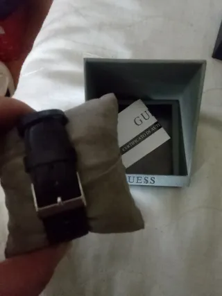 Orologio da polso Guess nero