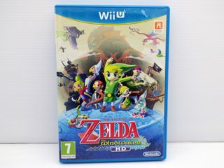 The Legend of Zelda The Wind Waker HD Wii U ITA