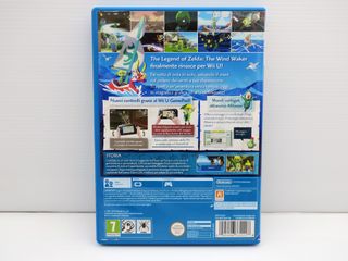 The Legend of Zelda The Wind Waker HD Wii U ITA