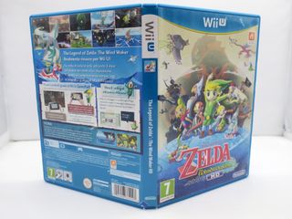The Legend of Zelda The Wind Waker HD Wii U ITA