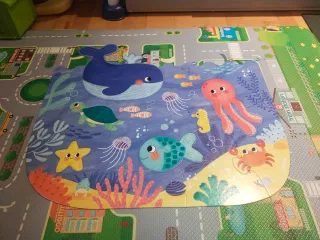 Puzzle Goula XXL 18 piezas 60x52cm