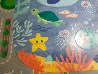 Puzzle Goula XXL 18 piezas 60x52cm