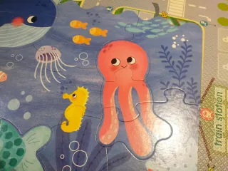 Puzzle Goula XXL 18 piezas 60x52cm