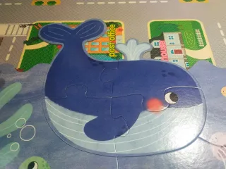 Puzzle Goula XXL 18 piezas 60x52cm